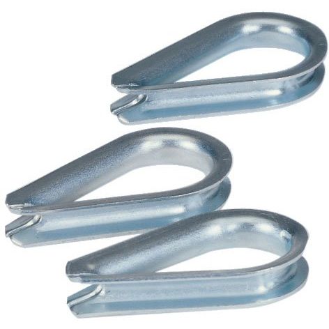 Schmersal - Zubehör/Ersatzteile für Positionsschalter Seilkausche 101203472 3mm, Niro