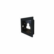 Comelit - Montageelement für Türstation Montagerahmen UT9161B 1 Modul, sw
