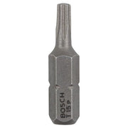 Bosch - Bit Schrauberbit Extra-Hart 2607002495 T15 25 mm 25er-Pack