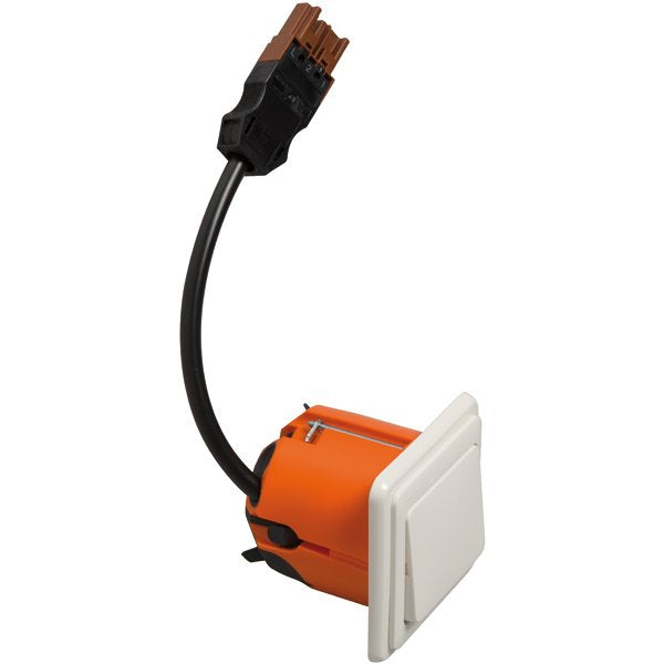 Peha - Taster Socketline Connect DLD D80.550/671.02WN30LD Geräte-Kombi, rws
