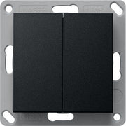 Gira - Bedienelement intelligent BT Wandsender 2f sw 2462005