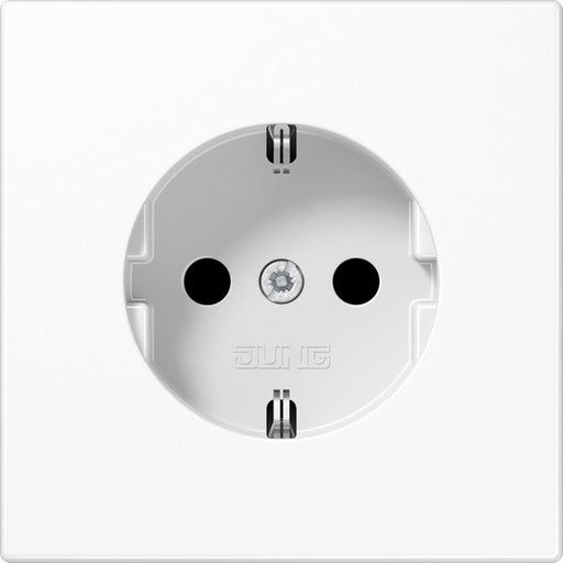 Jung - Steckdose SCHUKO Steckdose LS 1521 WW 16A 250V, alpinweiß