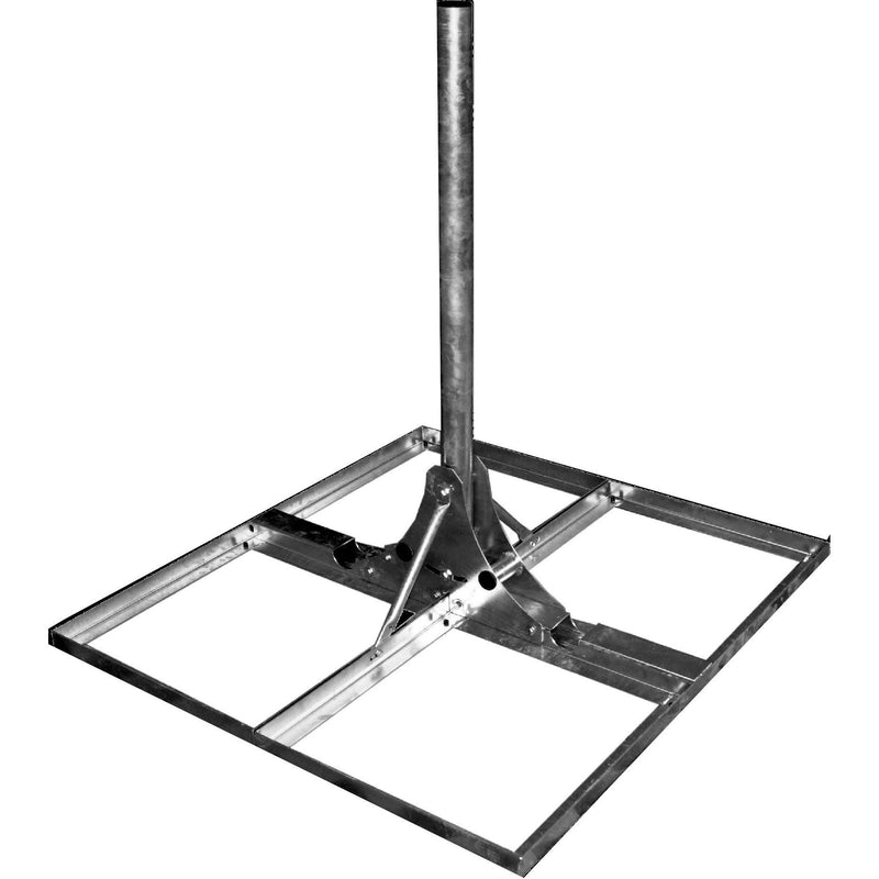 Televes - Antennenhalterung Flachdachständer BS100 f.100cm Spiegel