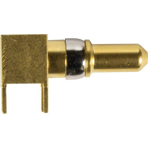 Harting - Kontakt für Industriesteckverbinder Einlötkontakt gewinkelt 09030006134 Kupferlegierung 40A − 30 Stück