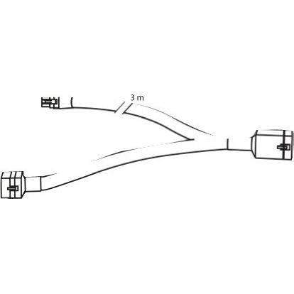 Bosch Thermotechnik - Zubehör/Ersatzteile für Wärmepumpe Kabel Adapter 8738204926 Wärmepumpe ext