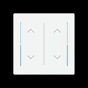Busch-Jaeger - Bussystem-Tastwippe Abdeckung als Wippe LFAW/A.2.70.11-44m 2f. Symbol Auf/Ab