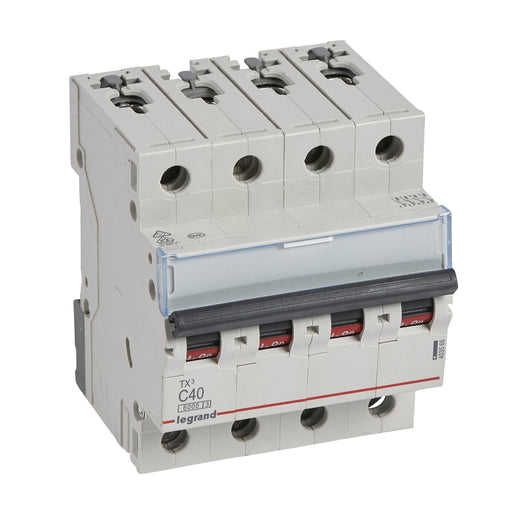 Legrand - Leitungsschutzschalter Legrand 403566 C40A 4-polig 6kA