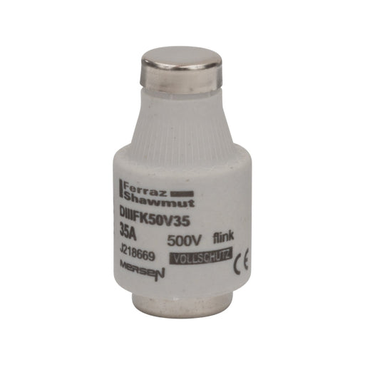Mersen - D-Sicherungseinsatz DIIIFK50V35 DIII flink 35A/500V