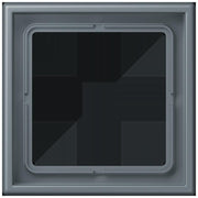 Jung - Abdeckrahmen Rahmen 1-fach LC 981 251 gris 59