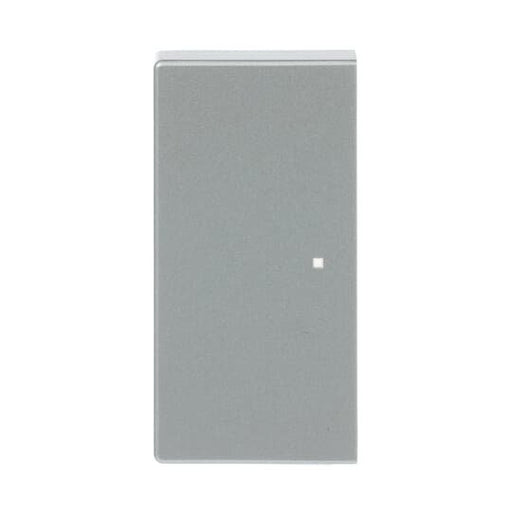 Busch-Jaeger - Bussystem-Tastwippe Wippe 2-fach 6230-20-83 alusilber