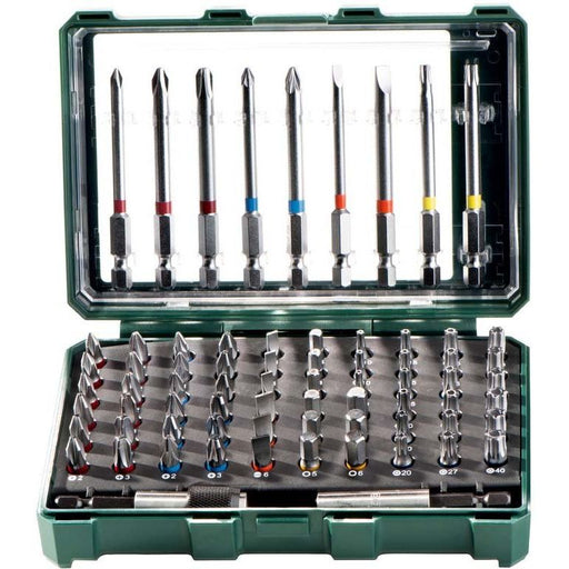Metabowerke - Bit-Set Bit-Box 626704000 71-teilig