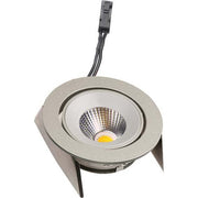 Hera - Downlight/Strahler/Flutlicht LED-Einbaustrahler SR 68-LED 22Gr ww ch chrom-matt