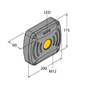 Turck - RFID-Lesegerät Schreib-Lesegerät UHF TN840/920 #7030466