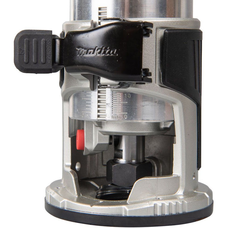 Makita - Oberfräse (Akku) Akku-Multifunktionsfräse RT001GM205