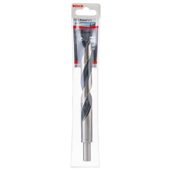 Bosch - Bohrer Metallspiralbohrer HSS 2608577313 PointTeQ DIN 338 mit