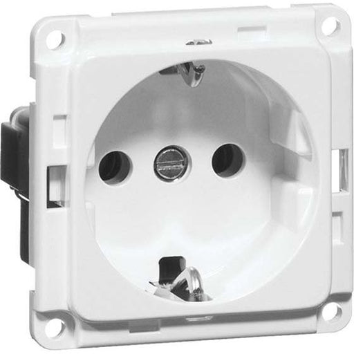 Peha - Schalter-/Steckdosenkombination SCHUKO-Steckdose orange D 6611.33 ME 16A 250V Abdeckung