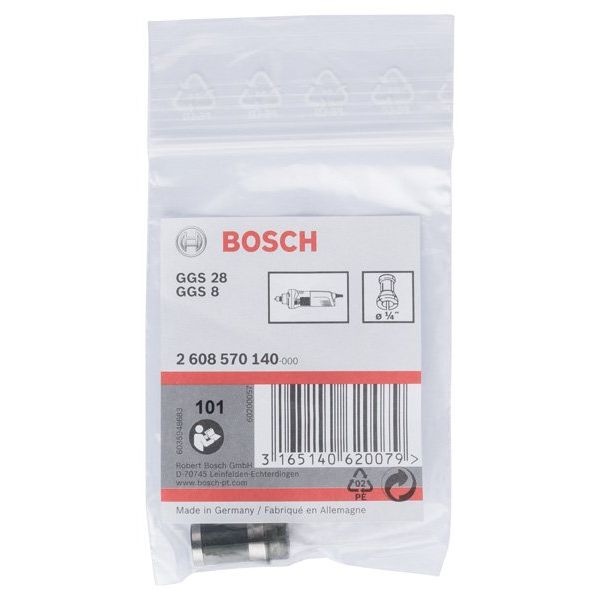 Bosch - Spannzange ohne 2608570140 Spannmutter 1/4-Zoll