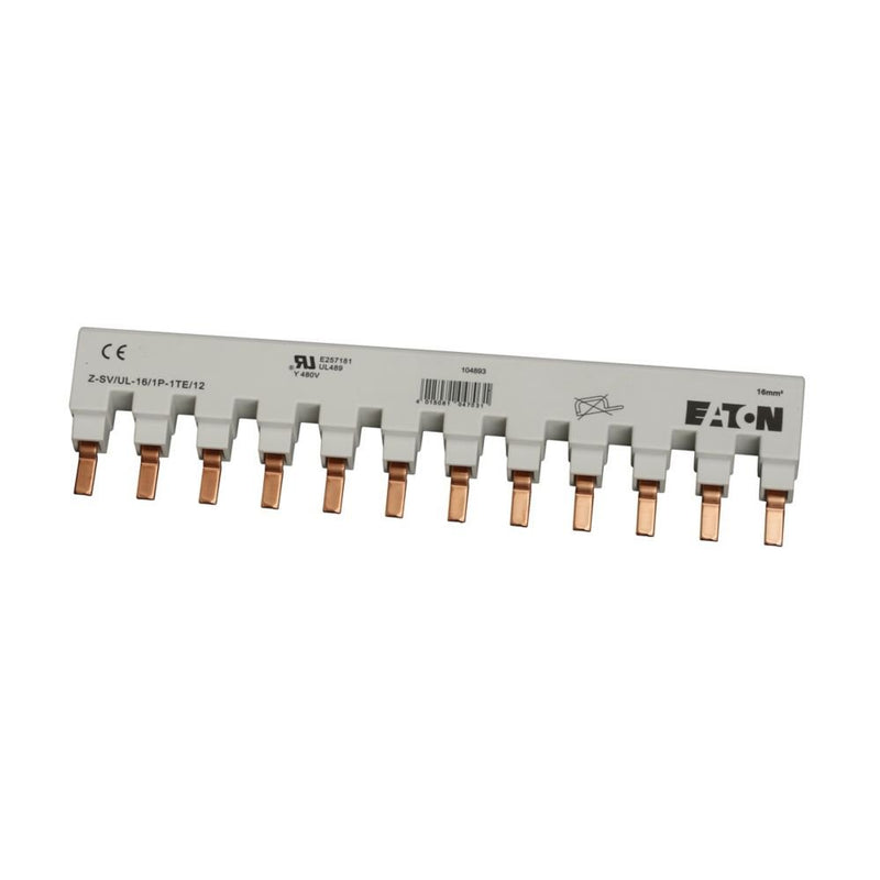 Eaton - Phasenschiene 2Ph 16qmm Z-SV/UL-16/2P-2TE/12 Stift 12TE