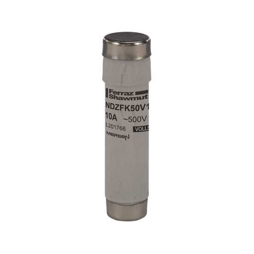 Mersen - D-Sicherungseinsatz NDZFK50V10 NDZ flink 10A/500V − 25 Stück