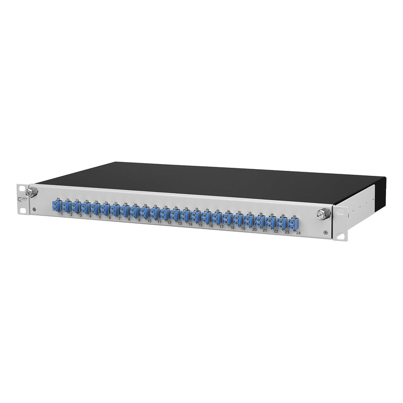 Metz Connect - Patchpanel LWL OpDAT slide R Patchfeld 1502707424-E VIK 24xLC-Duplex OS2