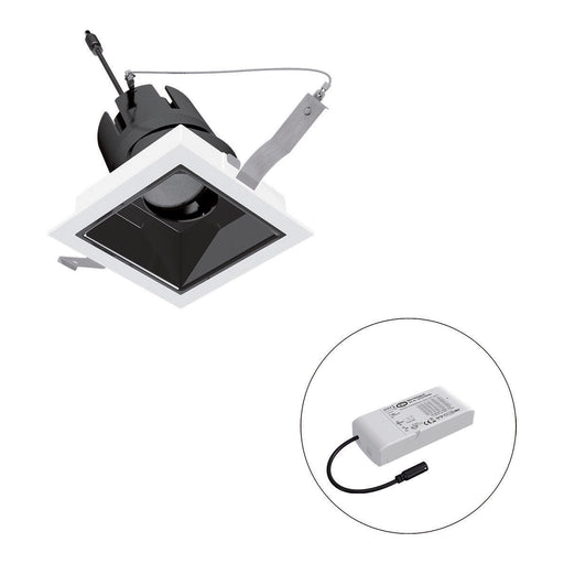 EVN Lichttechnik - Downlight/Strahler/Flutlicht LED-Einbauleuchte modular F04R09SM0630L38D Konfigurationstype