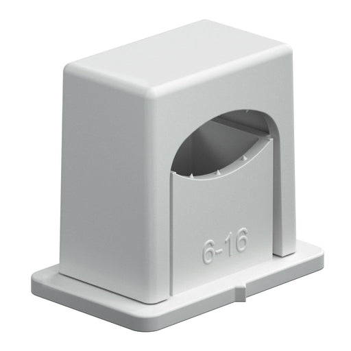 OBO Bettermann - Druckschelle (Kabel/Leitungen) Druck-ISO-Schelle 3050 LGR M6,gr