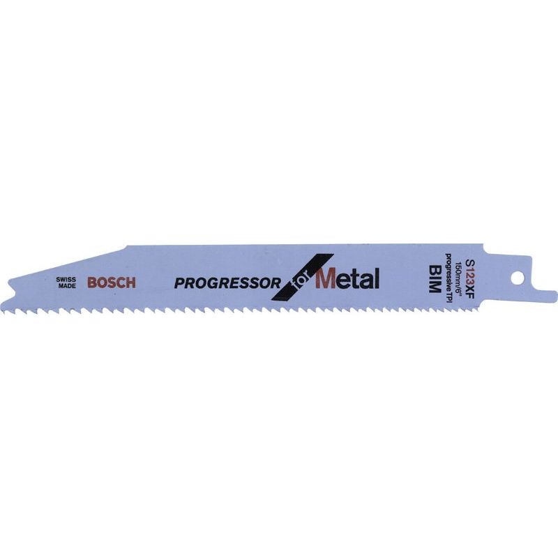 Bosch - Säbelsägeblatt Progressor for 2608654402 Metal, 5er-Pack