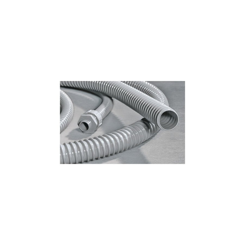 HellermannTyton - Kunststoff-Schutzschlauch PVC-Spiralschlauch PSR50 innen glatt − 30 Meter
