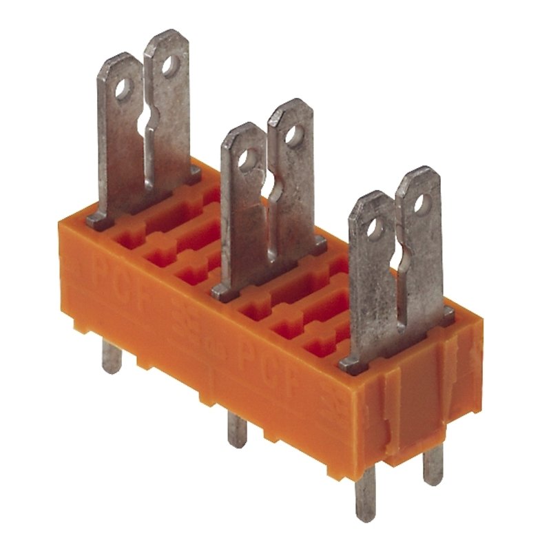 Weidmüller - Leiterplattenklemme Leiterplattenklemme PCF 10.00#9500770000 10.00mm − 100 Stück
