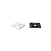 HellermannTyton - Befestigungssockel und -element für Kabelbinder Befestigungssockel MB2AM PA66 BK 500 13x13mm − 500 Stück
