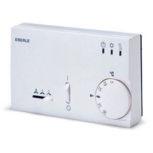 Eberle Controls - Raumthermostat/Uhrenthermostat Raumtemperaturregler KLR-E 7204 mit Neutralzone