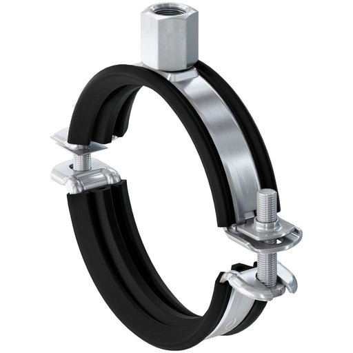 Fischer Deutschl - Zweiteiliger Bügel, rund Universal Rohrschelle FRS-L 110-119 − 10 Stück