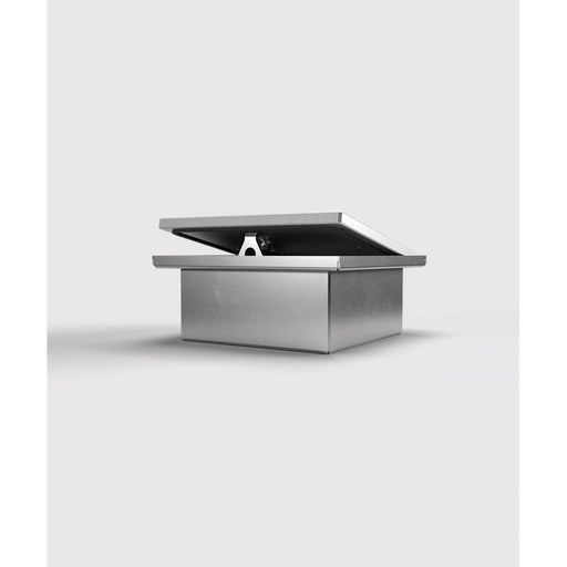 BS Bodensteckdosen - Geräteeinsatz für Unterflurmontage Bodensteckdose 2003A-2-3 2xSch,1x RJ45 2f