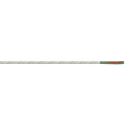 Lapp Kabel&Leitung - Thermoausgleichsleitung KE13L-SIL Fe/CuNi LX 0151019/100 2X1,5 DIN oval − 100 Meter