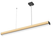 LTS Licht&Leuchten - Pendelleuchte LED-Pendelleuchte TIMLD1051139830D.Esc 830, DALI, esche