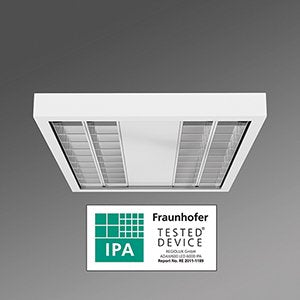 Regiolux - Decken-/Wandleuchte LED-Anbauleuchte aduna-A #62164026660 940 DALI