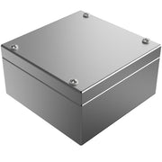 Rose System - Leergehäuse Edelstahlgehäuse 371515980 Edelstahl Industrie