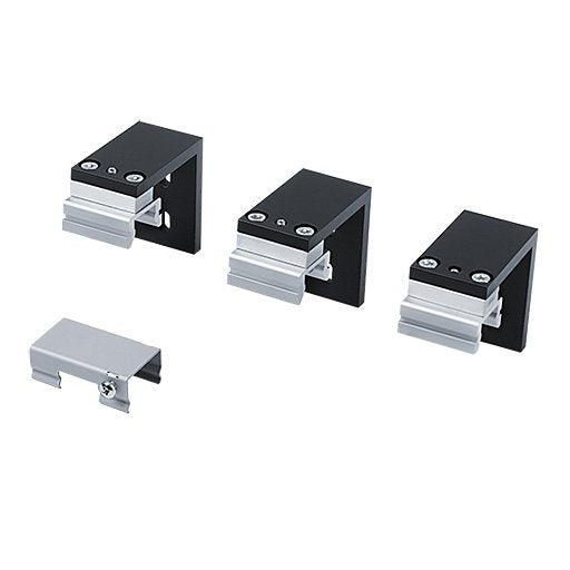 Zumtobel Group - Mechanisches Zubehör/Ersatzteile für Leuchten Halteklammern SUI 3PH/L3 #60200161 weiß