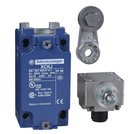 Telemechanique Sensors - Einzelpositionsschalter Positionsschalter XCKJ50513 IP66