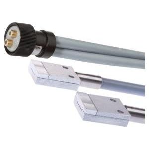 Ipf Electronic - Lichtleitersensor/Lichtleiterverstärker Lichtleiter Schranke, LS060921 0,6m Kopf: Aluminium