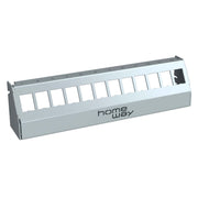 Homeway - Patchpanel Kupfer Verteilerfeldrahmen HW-VFMU12 für 12xMVFKS1 − 1 Stück
