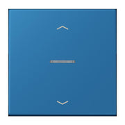 Jung - Abdeckung/Bedienelement für Installationsschalterprogramme Wippe mit Lichtleiter LC 101 KO5P 211 bleu ceruleen 31
