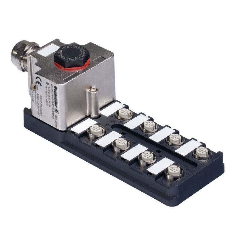 Weidmüller - Passiver Sensor-/Aktor-Verteiler (ohne Leitung) Sensor-/Aktor-Verteiler SAI-08D-V#2921120000 passiver