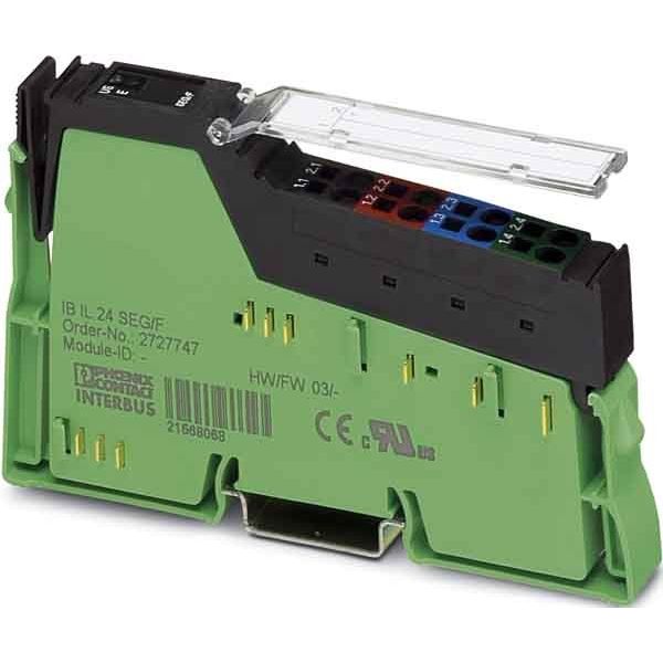 Phoenix Contact - Feldbus, Dez. Peripherie - Einspeise- und Segmentmodul Segmentklemme IB IL 24 SEG/F-D-PAC