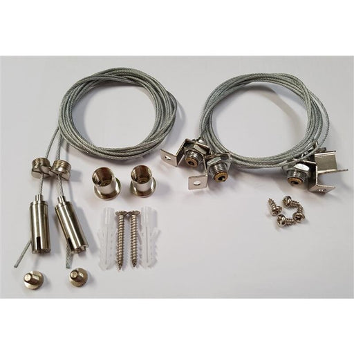 Dotlux - Mechanisches Zubehör/Ersatzteile für Leuchten Montagesatz 2er-Set 3863