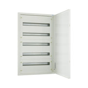Eaton - Installationskleinverteiler Unterputz Flachverteiler BF-U-5/120-A komplett weiß