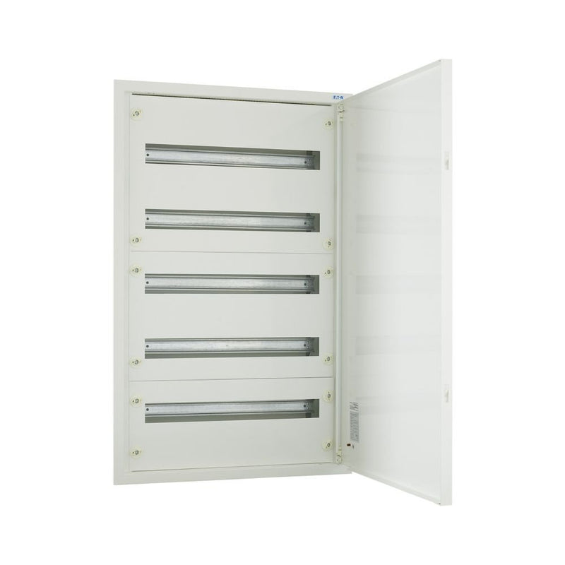 Eaton - Installationskleinverteiler Unterputz Flachverteiler BF-U-5/120-A komplett weiß