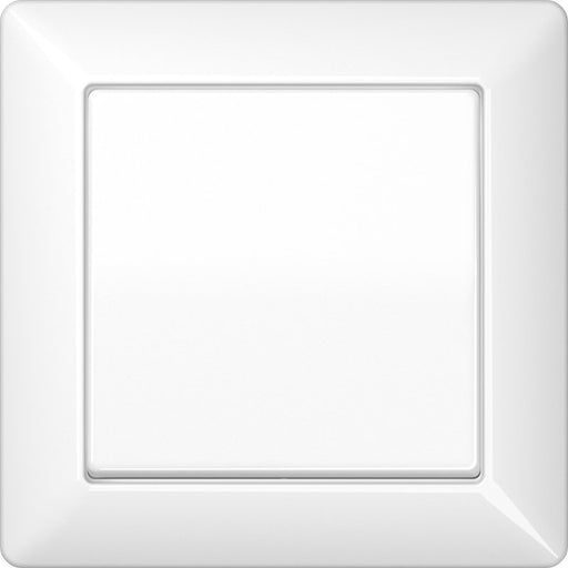 Jung - Abdeckung/Bedienelement für Installationsschalterprogramme Wippe aws AS 590 WW für Taster