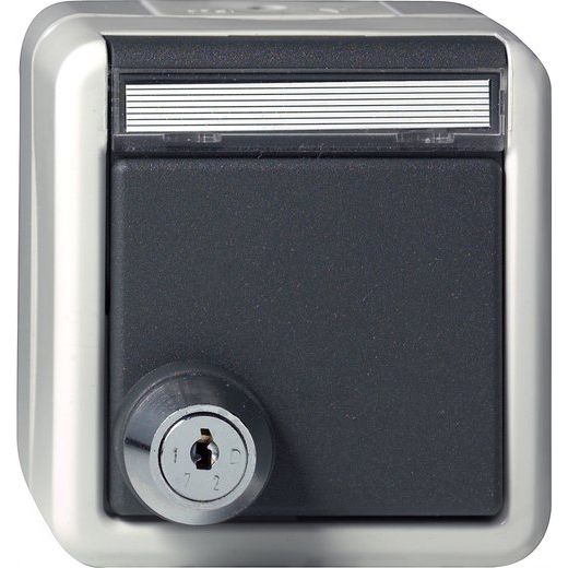 Gira - Steckdose KD 456730 Gra Schloss sortiert