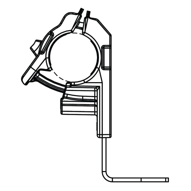HellermannTyton - Befestigungsschelle für Kabel/Rohre Befestigungselement 151-01461(200) 129,9x34,9 mm − 200 Stück
